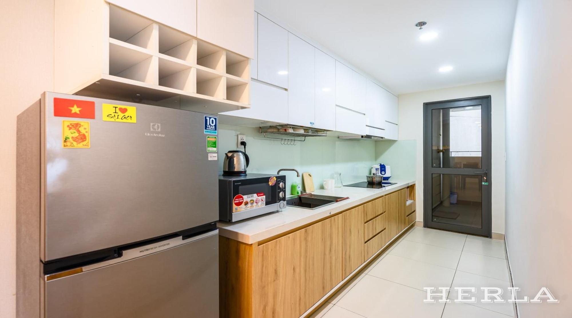 Hilas Masteri Thao Dien Apartment Ho Chi Minh-staden Rum bild