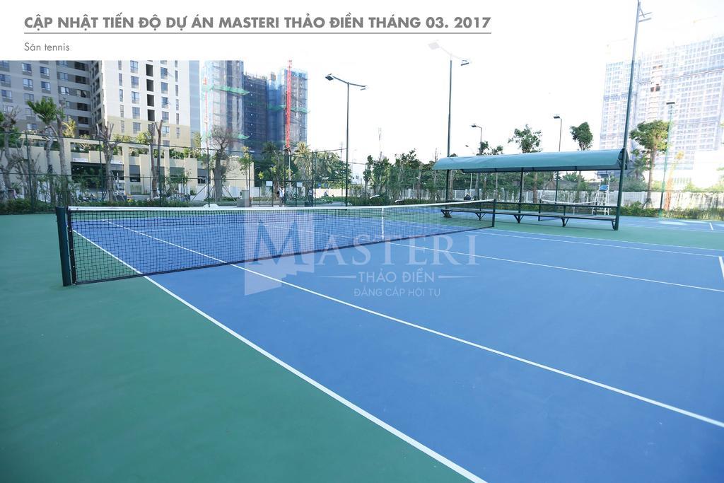 Hilas Masteri Thao Dien Apartment Ho Chi Minh-staden Exteriör bild