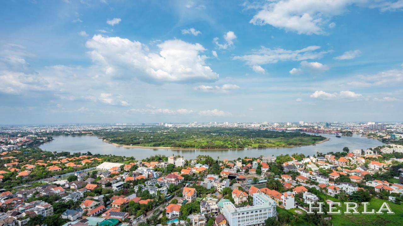 Hilas Masteri Thao Dien Apartment Ho Chi Minh-staden Exteriör bild