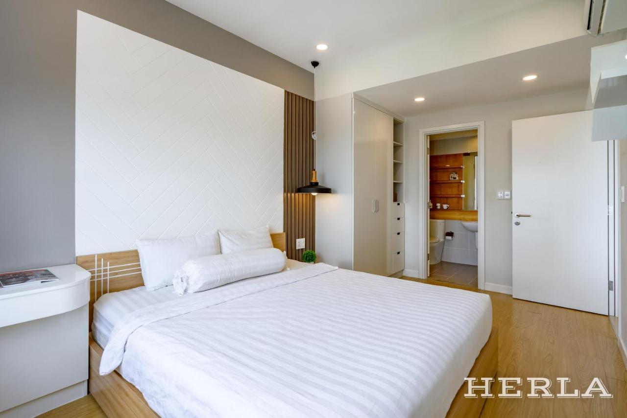 Hilas Masteri Thao Dien Apartment Ho Chi Minh-staden Exteriör bild