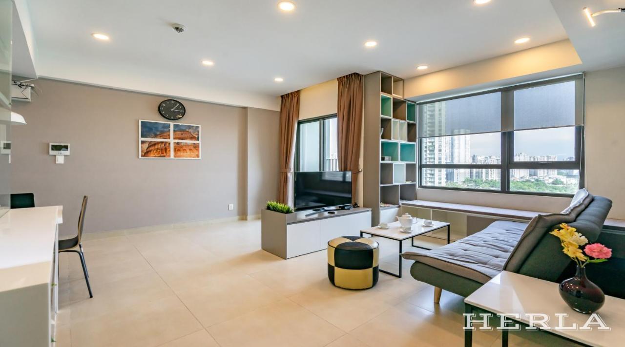 Hilas Masteri Thao Dien Apartment Ho Chi Minh-staden Exteriör bild