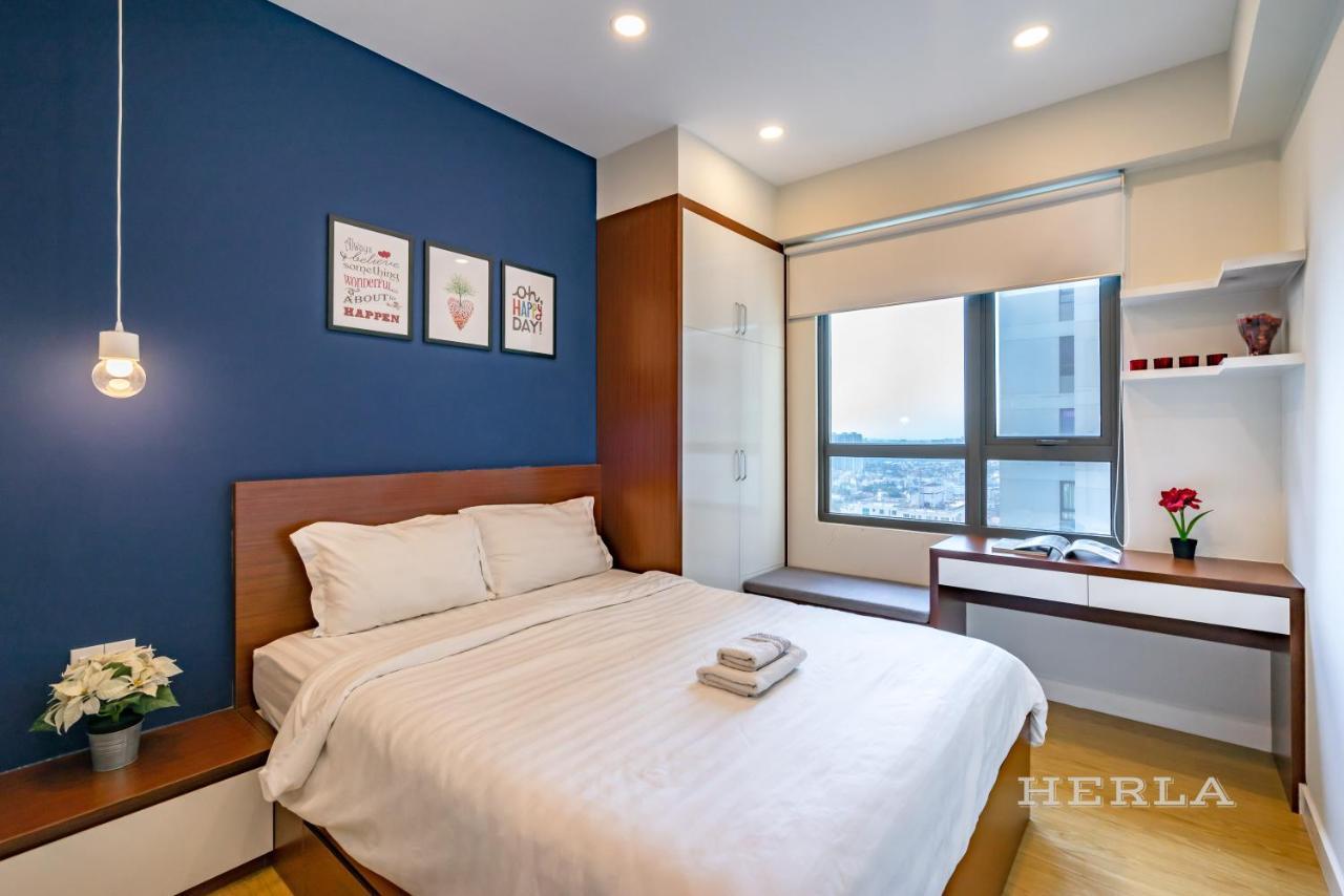 Hilas Masteri Thao Dien Apartment Ho Chi Minh-staden Rum bild