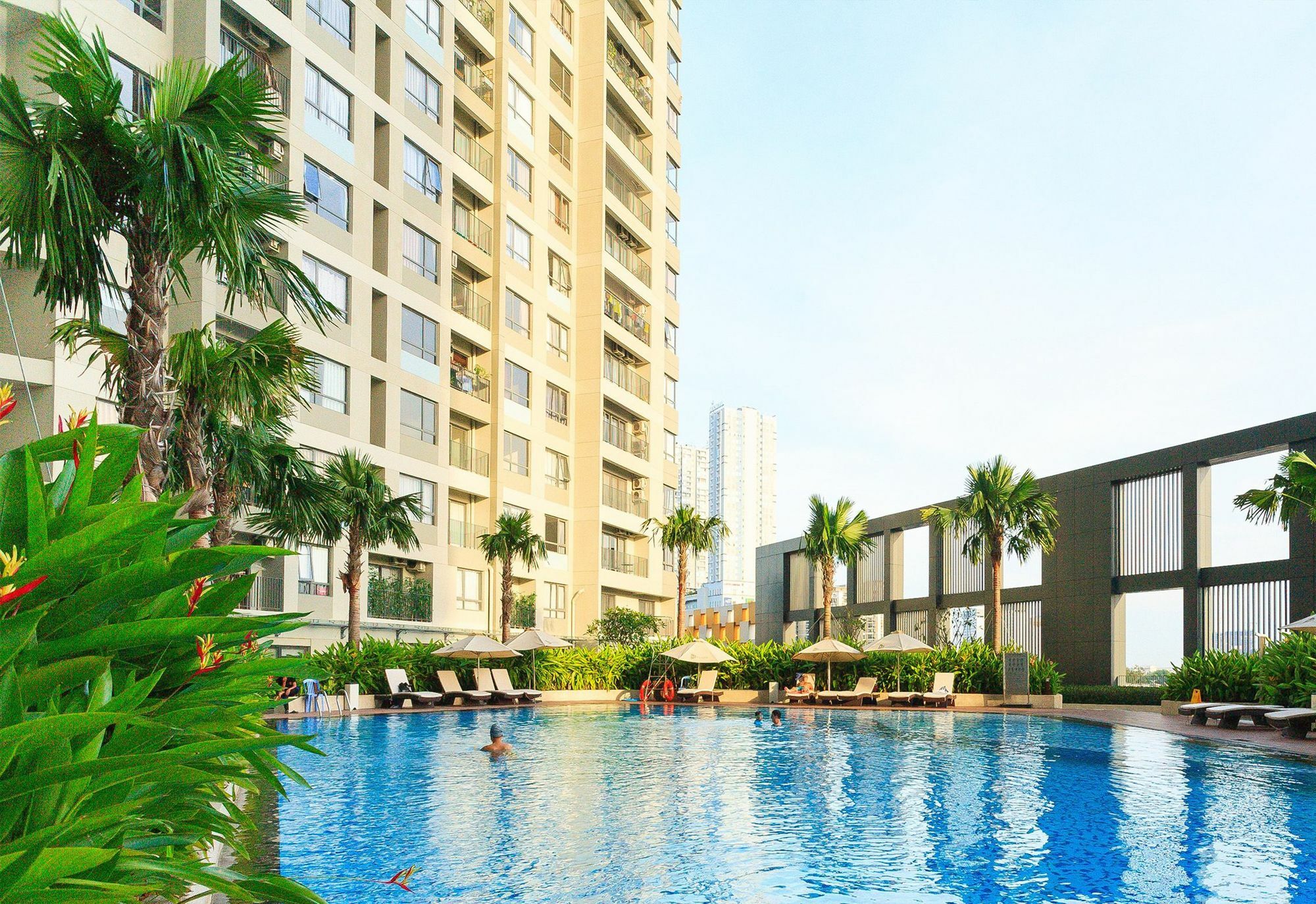 Hilas Masteri Thao Dien Apartment Ho Chi Minh-staden Exteriör bild