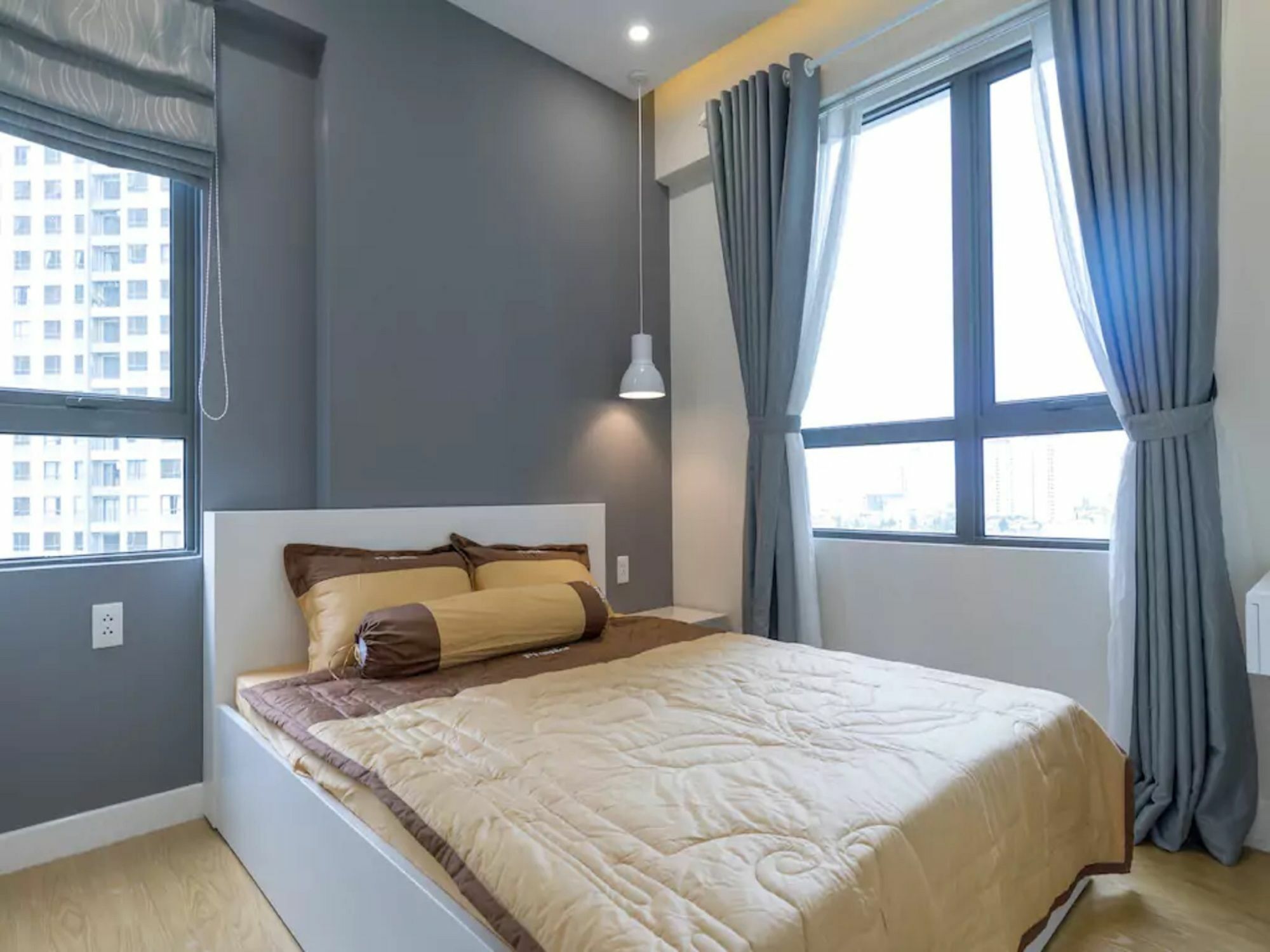 Hilas Masteri Thao Dien Apartment Ho Chi Minh-staden Exteriör bild